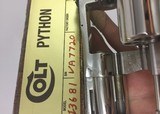 Colt Python 357 mag Nickel 8” Python Python Python - 11 of 11