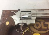 Colt Python 357 mag Nickel 8” Python Python Python - 10 of 11