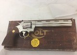 Colt Python 357 mag Nickel 8” Python Python Python - 9 of 11