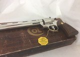Colt Python 357 mag Nickel 8” Python Python Python - 6 of 11