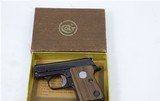 Colt Junior 25 ACP Automatic Pocket Pistol - 1 of 7