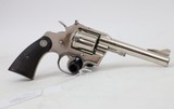 Colt Trooper 357 Mag Nickel Python style action - 8 of 9