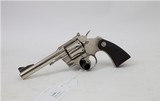 Colt Trooper 357 Mag Nickel Python style action - 1 of 9
