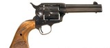 Colt Frontier Six Shooter SAA 44-40 4.75 Stag Blue - 1 of 2