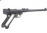 DWM Artillery Luger 9MM Blue/Straw Walnut 8
