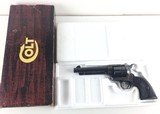 Colt Single Action Army Revolver 45 LC 5 1/2