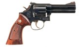 Smith Wesson 586 357 Magnum 4