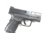 SPRINGFIELD XD MOD.2 SUBCOMPACT 9MM +4 HIGHCAP MAG XDG9801HC - 4 of 10