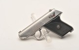Rare Walther TPH semi .22 LR stainless 2 3/4
