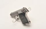 Rare Walther TPH semi .22 LR stainless 2 3/4