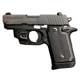 Sig Sauer 938-9-B-LSR-AMBI 9mm laser - 1 of 1