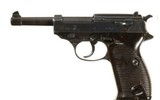 Walther P38 9MM WWII Nazi 4.75