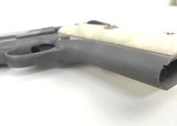 COLT MODEL 80 1911 .38SUPER PEARL GRIPS USED - 14 of 16