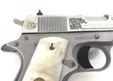 COLT MODEL 80 1911 .38SUPER PEARL GRIPS USED - 4 of 16