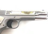 COLT MODEL 80 1911 .38SUPER PEARL GRIPS USED - 5 of 16