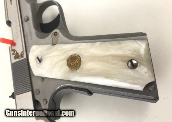 専用商品　1911 COLT MODEL 80 1911 .38SUPER PEARL GRIPS USED