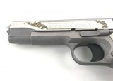 COLT MODEL 80 1911 .38SUPER PEARL GRIPS USED - 17 of 23