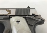 COLT MODEL 80 1911 .38SUPER PEARL GRIPS USED - 21 of 23