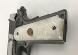COLT MODEL 80 1911 .38SUPER PEARL GRIPS USED - 15 of 23