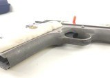 COLT MODEL 80 1911 .38SUPER PEARL GRIPS USED - 9 of 23