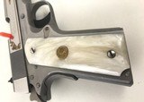 COLT MODEL 80 1911 .38SUPER PEARL GRIPS USED - 4 of 23