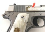 COLT MODEL 80 1911 .38SUPER PEARL GRIPS USED - 5 of 23