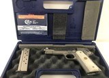 COLT MODEL 80 1911 .38SUPER PEARL GRIPS USED - 1 of 23