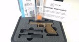 ZEV Glock G17 Spartan FDE 9MM Gen4 NEW - 1 of 7