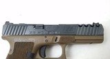 ZEV Glock G17 Spartan FDE 9MM Gen4 NEW - 5 of 7