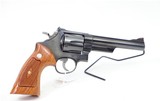 Smith & Wesson 25-5 45 Colt Blue 6