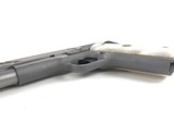 COLT MODEL 80 1911 .38SUPER PEARL GRIPS USED - 16 of 18