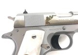 COLT MODEL 80 1911 .38SUPER PEARL GRIPS USED - 4 of 18