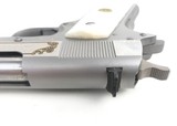 COLT MODEL 80 1911 .38SUPER PEARL GRIPS USED - 11 of 18