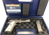COLT MODEL 80 1911 .38SUPER PEARL GRIPS USED - 1 of 18