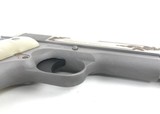 COLT MODEL 80 1911 .38SUPER PEARL GRIPS USED - 7 of 25