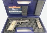 COLT MODEL 80 1911 .38SUPER PEARL GRIPS USED - 1 of 25