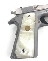 COLT MODEL 80 1911 .38SUPER PEARL GRIPS USED - 3 of 25