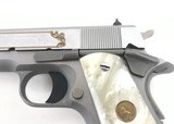 COLT MODEL 80 1911 .38SUPER PEARL GRIPS USED - 16 of 25