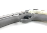 COLT MODEL 80 1911 .38SUPER PEARL GRIPS USED - 20 of 25