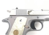COLT MODEL 80 1911 .38SUPER PEARL GRIPS USED - 4 of 25