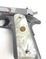 COLT MODEL 80 1911 .38SUPER PEARL GRIPS USED - 15 of 25