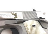 COLT MODEL 80 1911 .38SUPER PEARL GRIPS USED - 24 of 25