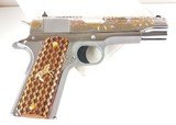 Colt .38 super Mexican Heritage O2091-MEX Rare - 3 of 7