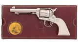 Colt 3rd Gen Black Powder Style Nickel 44-40 5.5