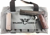 Wilson Combat 1911 Vickers Elite blued 9mm RARE - 2 of 6