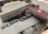 Wilson Combat X tac Elite compact .45 4