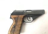 Mauser HSC .380 380 acp2 mags wood grips HSc - 2 of 13