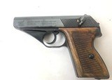 Mauser HSC .380 380 acp2 mags wood grips HSc - 3 of 13