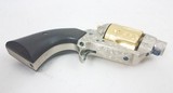 J Adams Jr Engraved Colt Sheriff 1.25