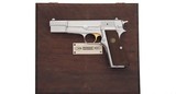 Cased Belgian Browning Centennial Hi Power 78 4.75 - 1 of 1